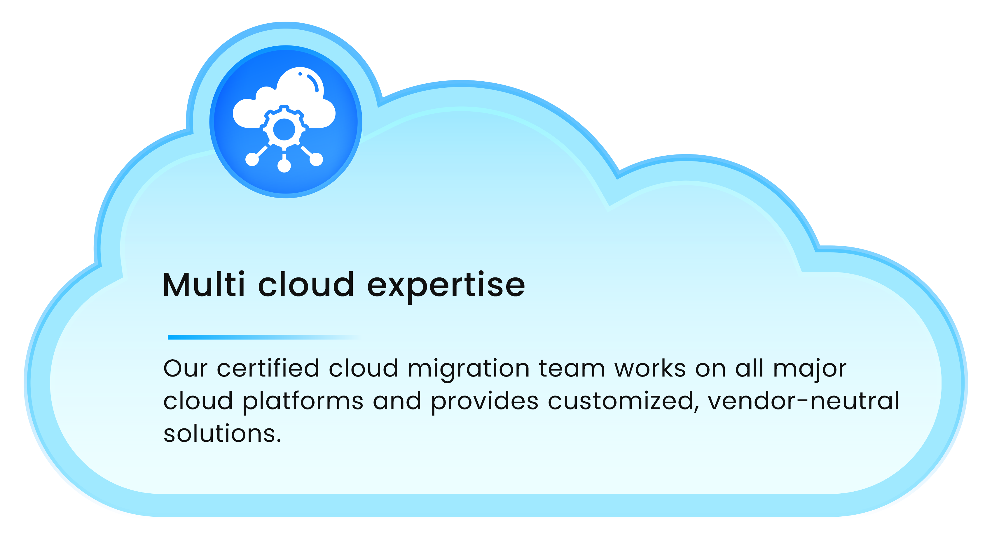 Multi cloud expertise